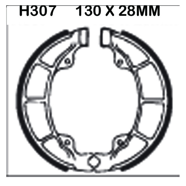 EBC EBC Brake Shoes H307